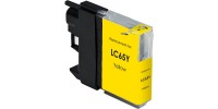 Brother LC65 Yellow Compatible High Yield Inkjet Cartridge